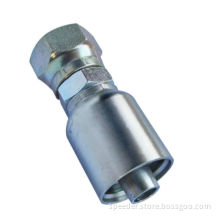 Integrated Flange Hydraulic Joint SAE Flange Head Fitting